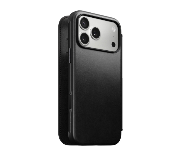 Nomad Modern Leather Folio do iPhone 17 Pro Max MagSafe black - 1362255 - zdjęcie